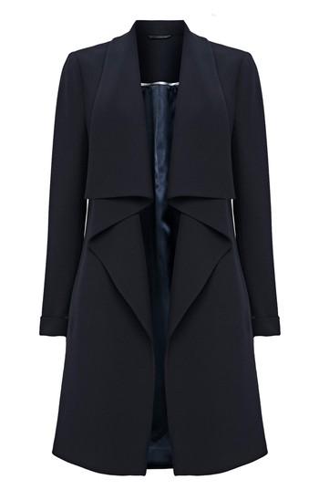 Women's Wallis New Scuba Waterfall Coat
