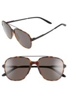 Men's Carrera Eyewear 55mm Aviator Sunglasses - Havana Black