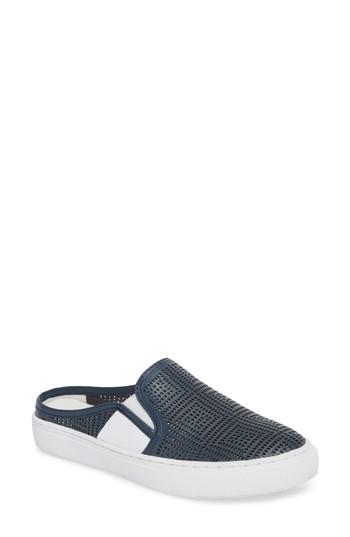 Women's Bernie Mev. Perforated Slide Sneaker Us / 36eu - Blue