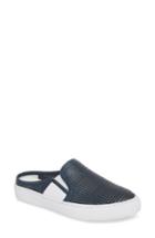 Women's Bernie Mev. Perforated Slide Sneaker Us / 36eu - Blue