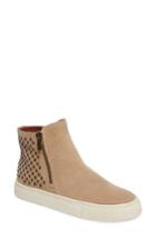 Women's Lucky Brand Bayleah High Top Sneaker M - Beige