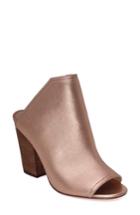 Women's Joe's Honor Open Toe Mule .5 M - Metallic