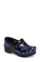 Women's Dansko 'professional' Clog .5-5us / 35eu M - Blue