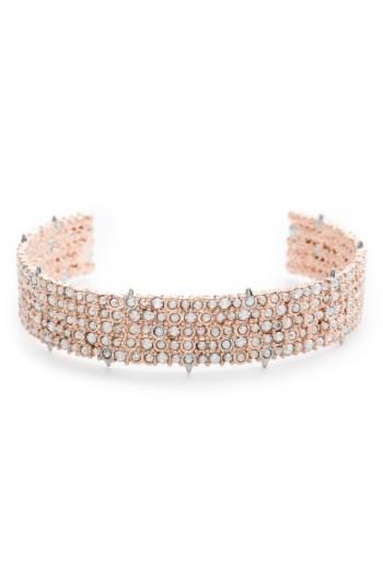 Women's Alexis Bittar Pave Wrist Cuff