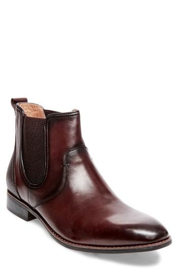 Men's Steve Madden Lobert Chelsea Boot M - Brown