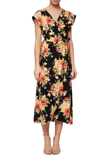 Women's Sanctuary Cassadei Floral Wrap Dress