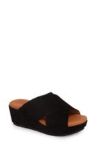 Women's Gentle Souls Mikenzie Sandal .5 M - Black