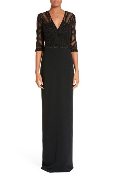 Women's Pamella Roland Embellished Gown