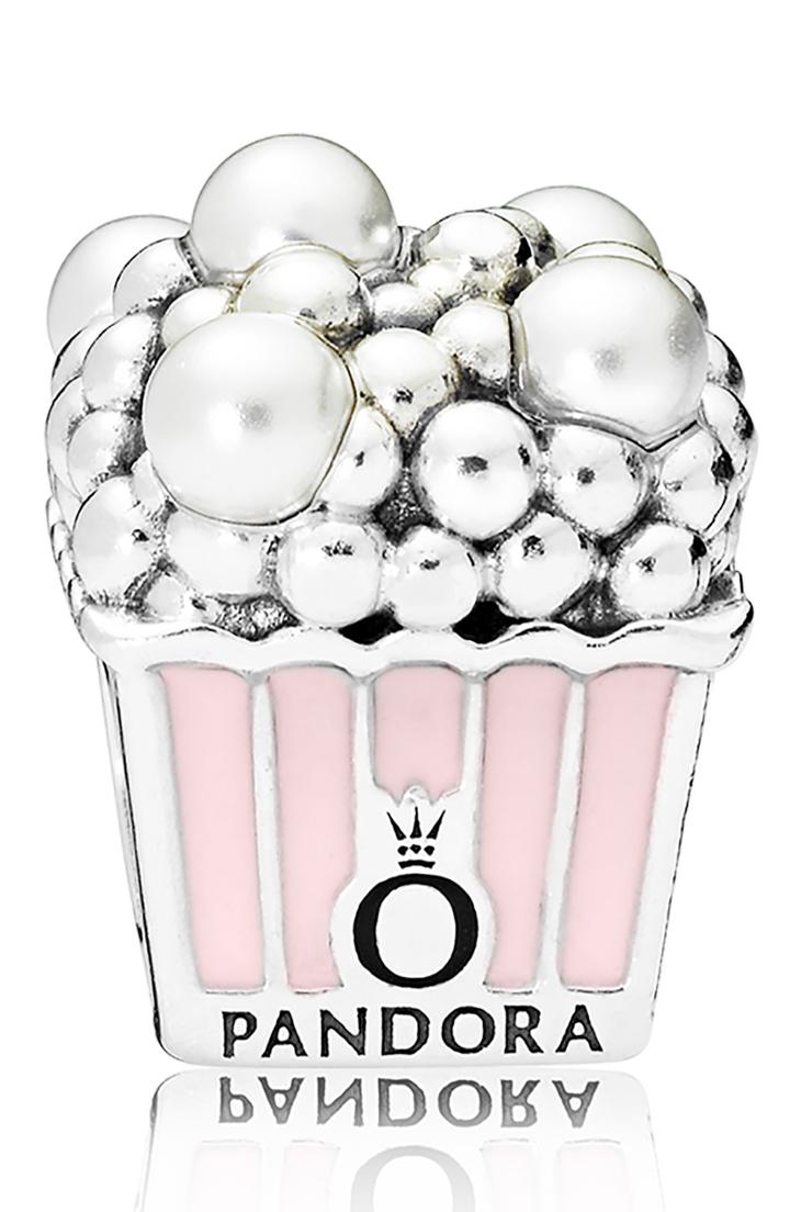 Women's Pandora Popcorn Charm