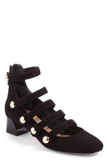 Women's Tory Burch Marisa Strappy Pump M - Black