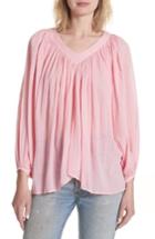 Women's The Great. The Artist Blouse - Pink