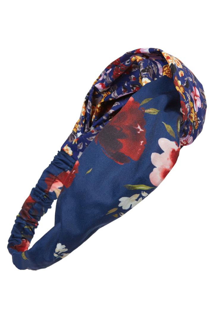 Cara Floral Twist Knot Head Wrap
