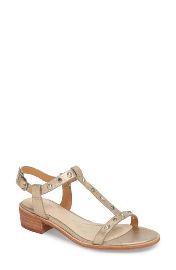 Women's Isola Giana Studded Sandal M - Metallic