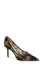 Women's Jimmy Choo Love Lace Pump Us / 34eu - Black