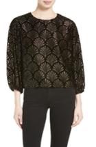 Women's Alice + Olivia Blouse - Black