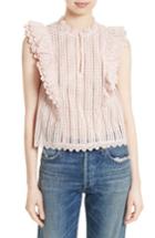 Women's La Vie Rebecca Taylor Celsie Eyelet Top