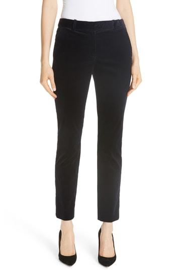 Women's Theory Slim Corduroy Trousers - Blue
