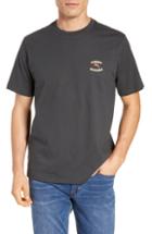 Men's Tommy Bahama Always Bet On Red T-shirt - Black