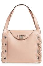 Jimmy Choo Rebel Leather Shoulder Bag -