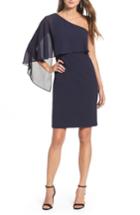 Women's Vince Camuto One-shoulder Sheath Dress - Blue