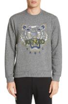 Men's Kenzo Tiger Sweatshirt - Grey