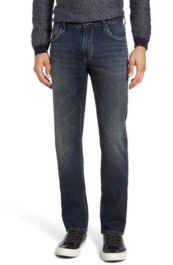 Men's John Varvatos Star Usa Bowery Slim Straight Leg Jeans X 34 - Blue