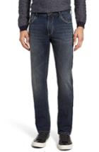 Men's John Varvatos Star Usa Bowery Slim Straight Leg Jeans X 34 - Blue