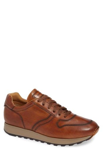 Men's Magnanni Daxton Sneaker M - Brown