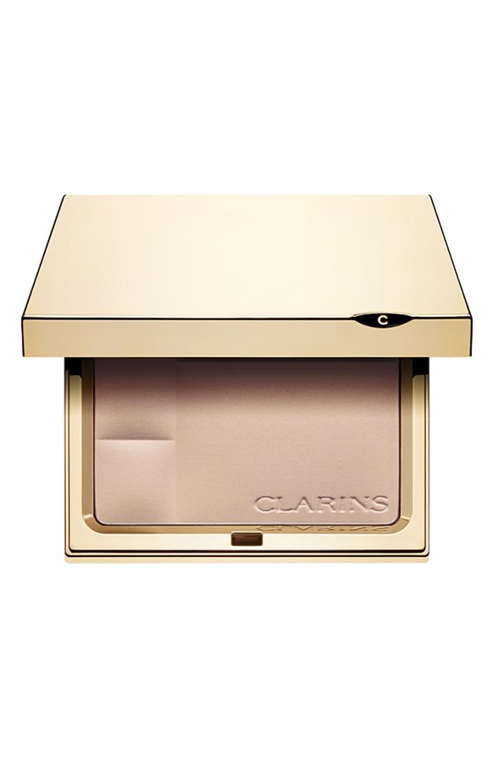 Clarins Ever Matte Shine Control Mineral Powder Compact -