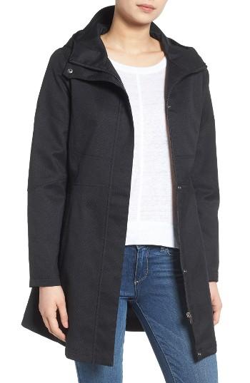 Women's Kristen Blake Hooded Utility Trench Coat