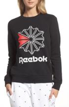 Women's Reebok Starcrest Pullover - Black
