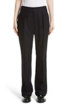 Women's Belstaff Maria Wool Blend Pants Us / 42 It - Blue