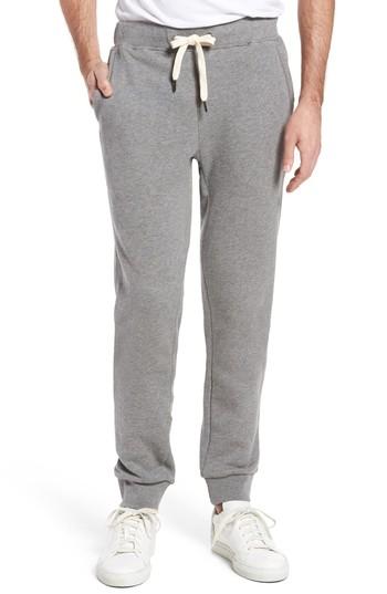 Men's Ugg French Terry Jogger Pants, Size - Grey
