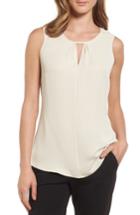 Women's Nic+zoe Keyhole Top - Beige