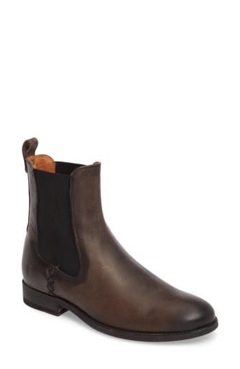 Women's Frye Melissa Chelsea Boot M - Brown