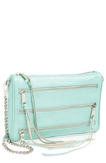 Rebecca Minkoff '5 Zip' Crossbody