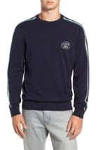 Men's Lacoste Heritage France Crewneck Sweater (m) - Blue