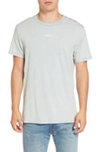Men's Rvca Small Logo Graphic T-shirt, Size - Blue