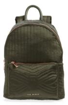 Ted Baker London Quilted Bow Backpack - Green
