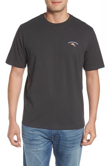Men's Tommy Bahama Bromingos T-shirt, Size - Black