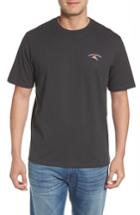 Men's Tommy Bahama Bromingos T-shirt, Size - Black