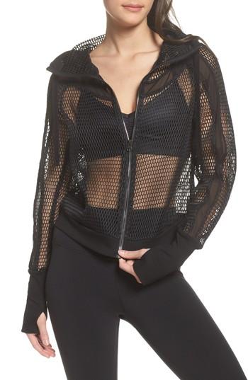 Women's Alo Fortuna Jacket - Black