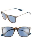 Men's Ray-ban 54mm Sunglasses - Tortoise Blue