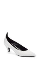 Women's Calvin Klein 205w39nyc Kait Pointy Toe Pump Eu - White