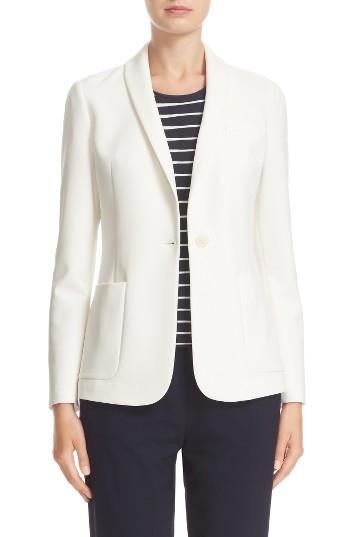 Women's Armani Collezioni Tech Stretch Blazer