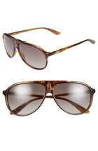 Men's Carrera Eyewear 61mm Aviator Sunglasses - Havana/ Brown Gradient