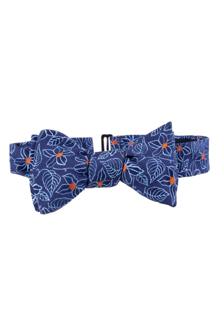 Men's Ted Baker London Flower Silk Bow Tie