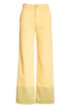 Women's Eckhaus Latta Wide Leg Jeans - Yellow