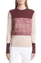 Women's Rag & Bone Marissa Colorblock Sweater, Size - Pink