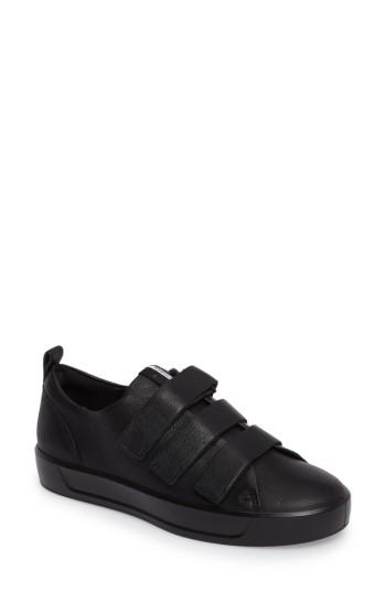 Women's Ecco Soft 8 Sneaker -6.5us / 37eu - Black
